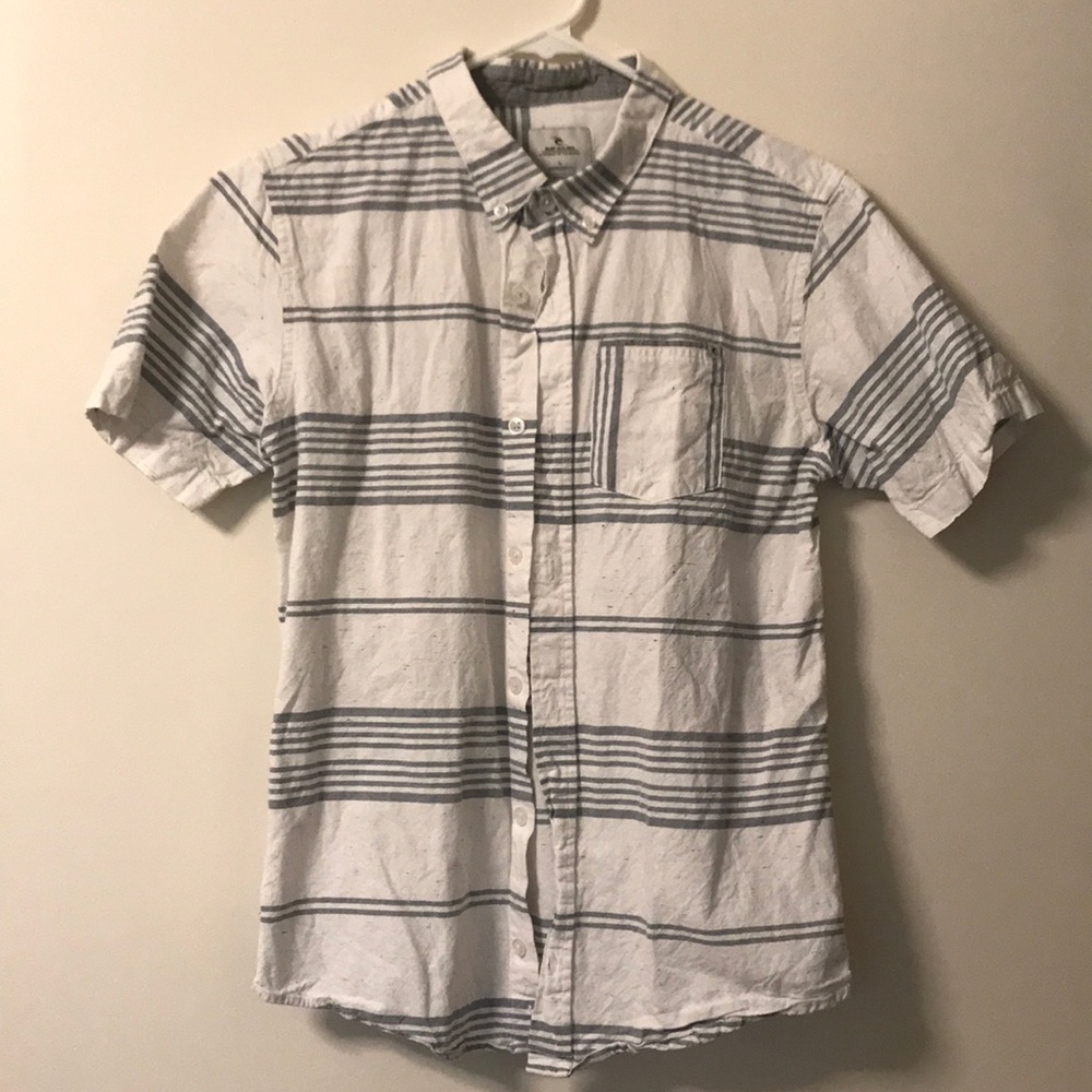RipCurl Lightweight Short Sleeve Button Down